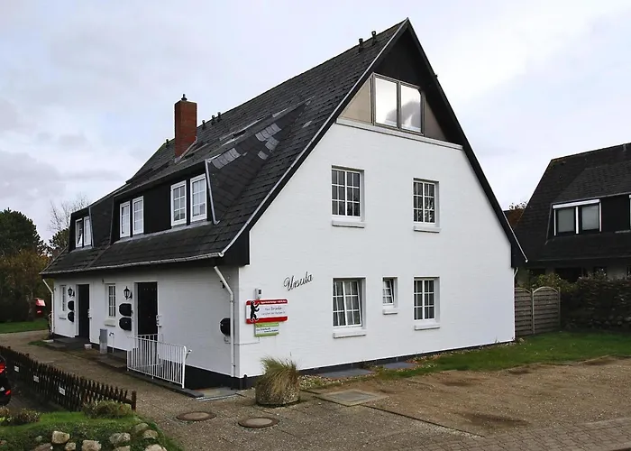 In Auf Sylt Апартаменты Вестерланд